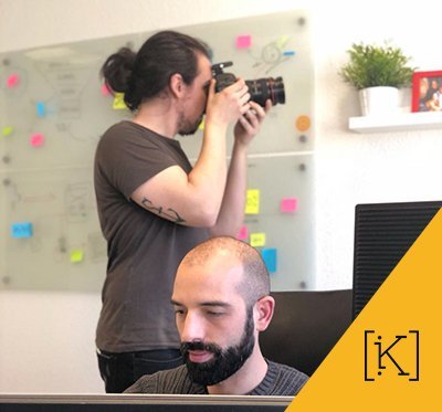 sesion fotografia corporativa